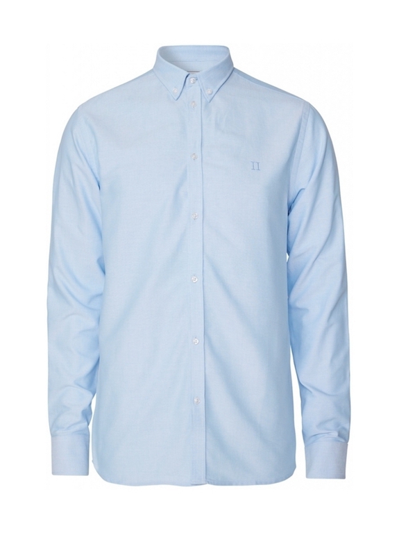 Les Deux Christoph Oxford shirt - Light Blue